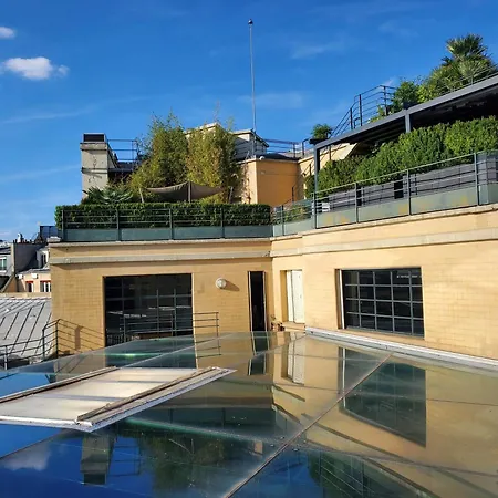 Terrasse Champs Elysees - Panoramic Views Minutes From Champs Elysees Париж