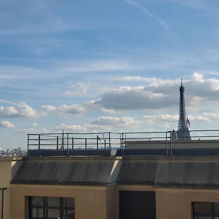 Terrasse Champs Elysees - Panoramic Views Minutes From Champs Elysees Париж