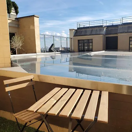 Terrasse Champs Elysees - Panoramic Views Minutes From Champs Elysees * Париж