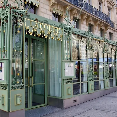 Terrasse Champs Elysees - Panoramic Views Minutes From Champs Elysees * Париж