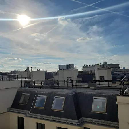 Terrasse Champs Elysees - Panoramic Views Minutes From Champs Elysees Апартаменты Париж